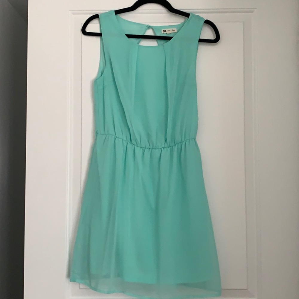 Seafoam Green Dress